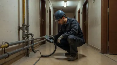 Komşu Daireden Gelen Gaz Kokusu Durumunda Tesisat Kontrolü Nasıl Yapılır?